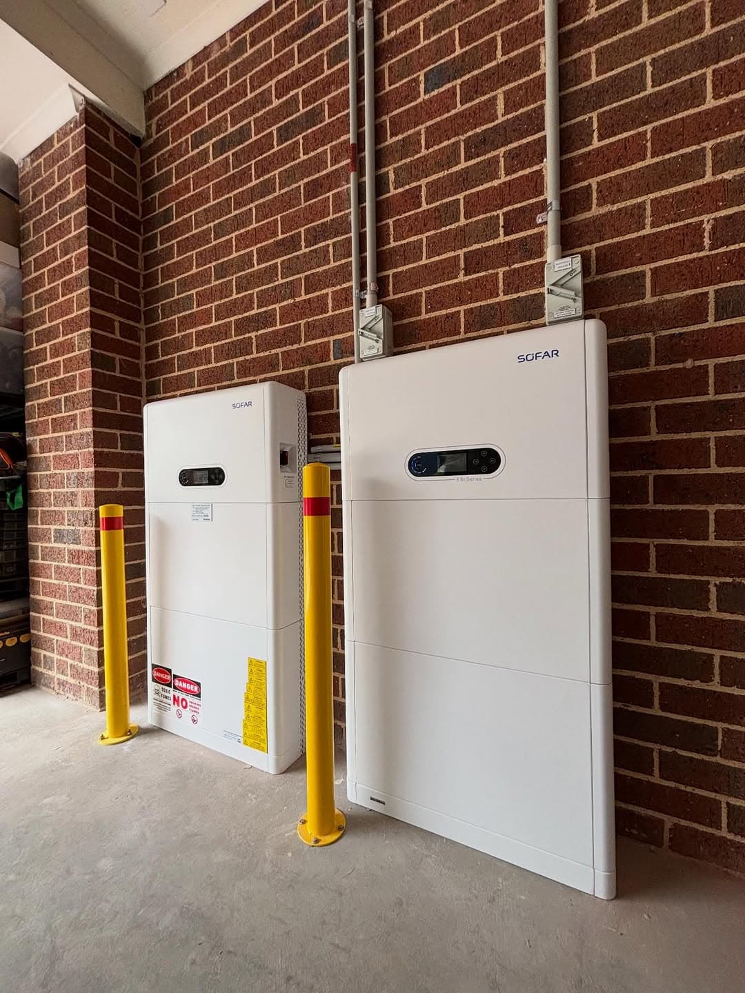 Recent Prismatik Electrical solar, battery and switchboard work in Melbourne