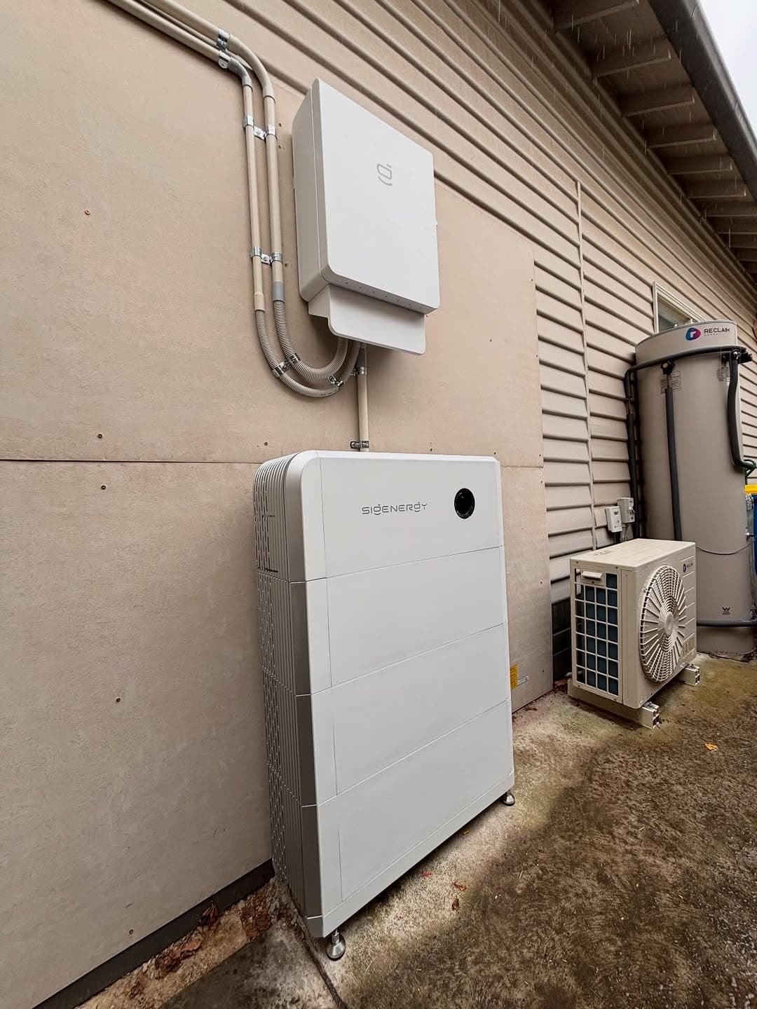 Today’s setup: 24.18kwh Sigenergy battery coupled with a 10kw inverter.