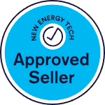 New Energy Tech Approved Seller logo